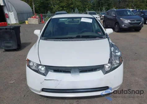 2006 Honda Civic Lx из США, поврежденный, VIN 1HGFA15536L120692